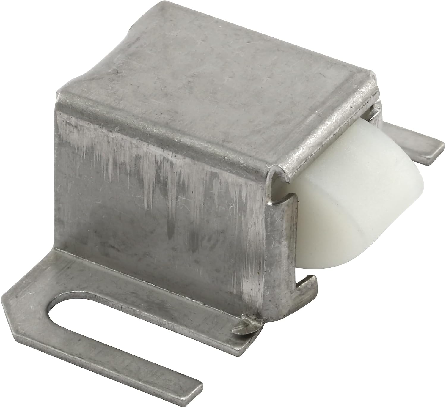 Prime-Line M 6014 1/2 In. x 1-5/16 In., Stainless Steel with Plastic Tip, Shower Door (Single Pack)