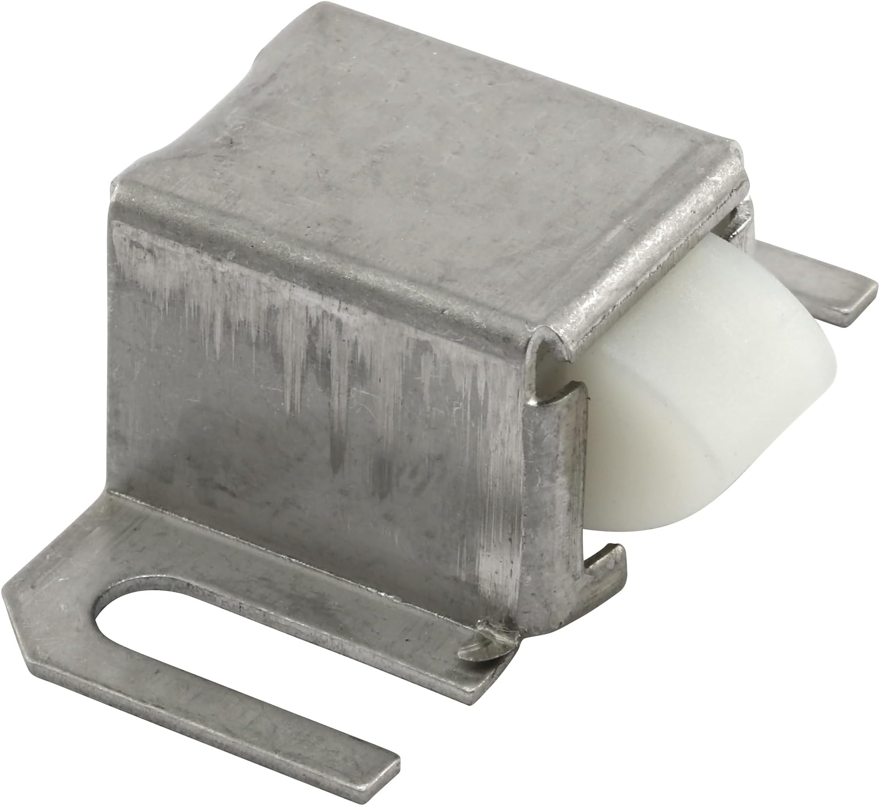Prime-Line M 6014 1/2 In. x 1-5/16 In., Stainless Steel with Plastic Tip, Shower Door (Single Pack)