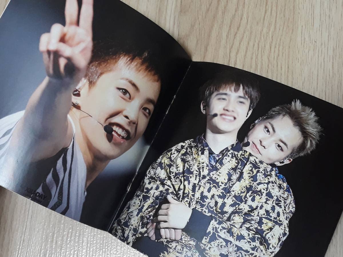 Amazon.co.jp: EXOシウミン マスター 写真集「HAPPY XIU DAY