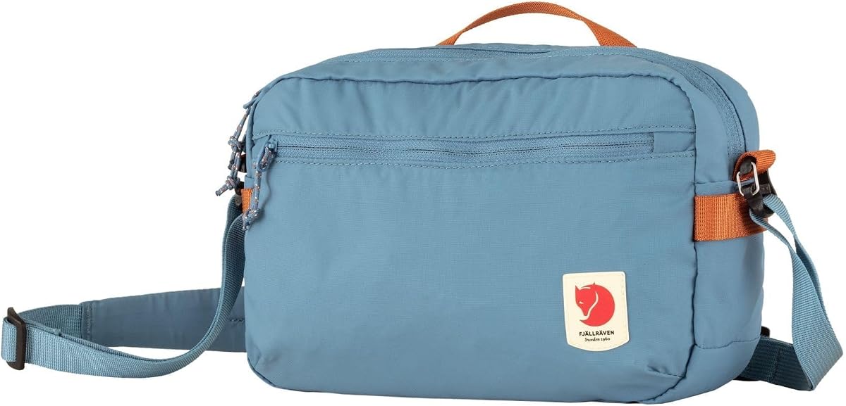 Fjallraven Kanken Koncept Crossbody | Water-Resistant Fabric, Compact Storage, Adjustable Strap - Travel, High Coast Crossbody