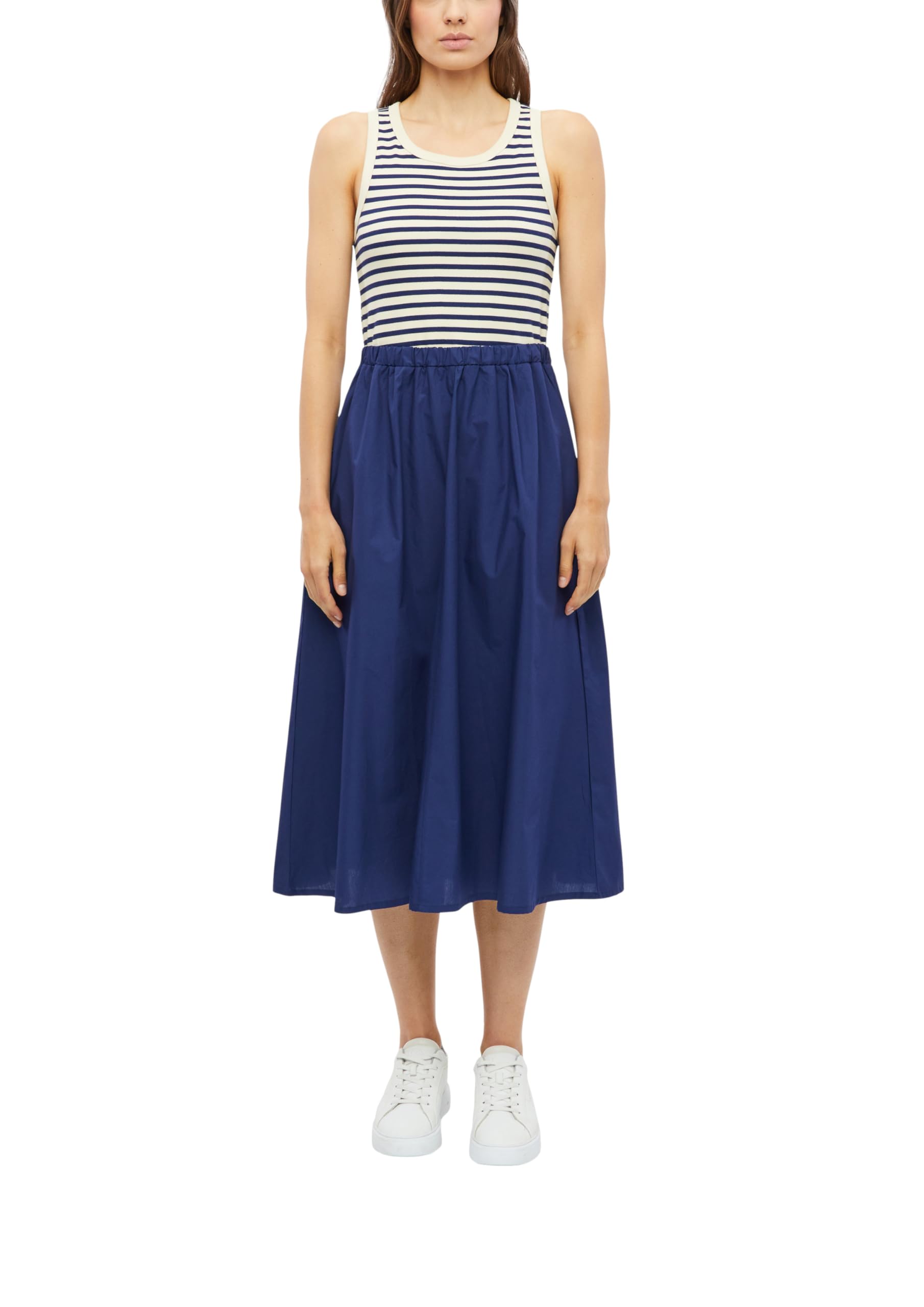 s.Oliver Women's 2182259 Dress, Blue, 20