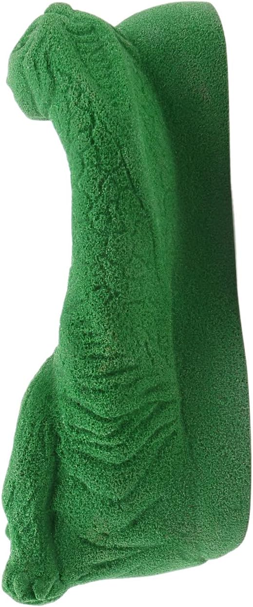 Atomik Rock Climbing Holds Bolt-On Brontosaurus in Green Great for Kids