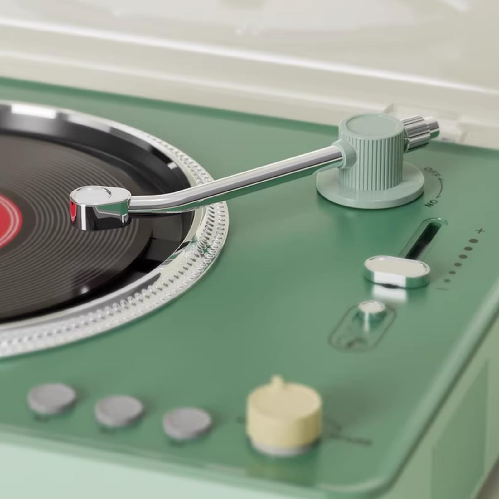 Lettore CD portatile con altoparlanti, trasmettitore Bluetooth, uscita AUX, supporto USB e scheda TF, uscita cuffie, telecomando per musica domestica