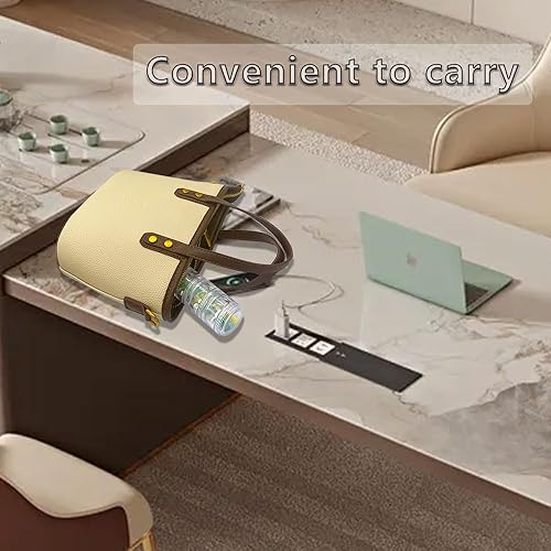 Miniatura 7 de HaiSea Planificador semanal de píldoras de viaje, organizador de píldoras mensual, caja de píldoras del mes diario, compartimentos separados AMPM,