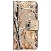 Bfun Packing Camo Tree Card Slot Wallet Leather Cover Case For iPhone 5 5G 5S AT&T Verizon Sprint