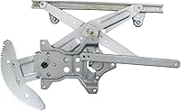 Vista 269 de TRQ Regulador de ventana lateral del pasajero compatible con Lexus RX350 RX450h 2016-2021 y Toyota Camry 2012-2017