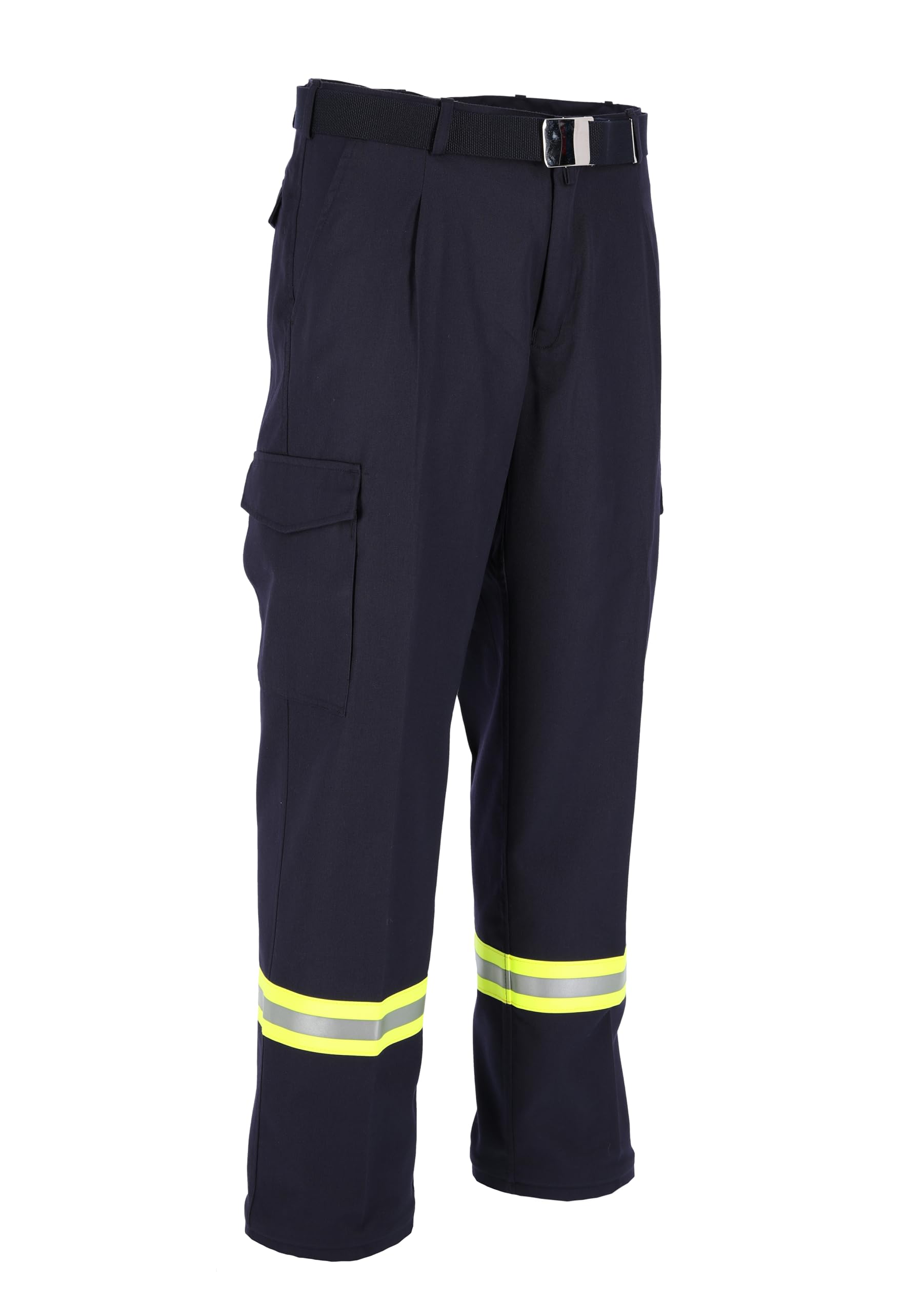 Novotex Bundhose HuPF Teil 2 - Reflex - Baumwolle - Verschiedene Größen - Feuerwehrhose - Feuerwehr Bundhose
