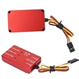 Drfeify Retractable Landing Gear, JP Hobby ER-120 Electric Alloy Retractable System for RC Fixed Wing Accessory(#1)