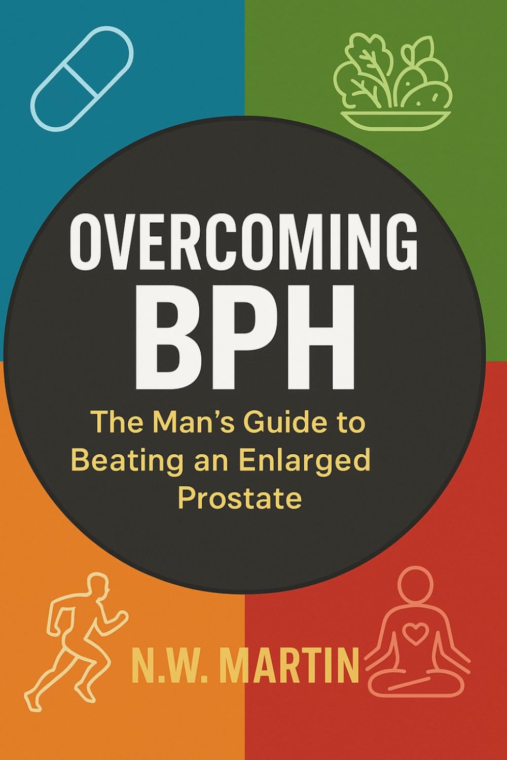 Overcoming BPH: The Man’s Guide to Beating an Enlarged Prostate": "Proven Ways to Shrink Your Prostate, Improve Urine Flow, and Reclaim Your Vitality