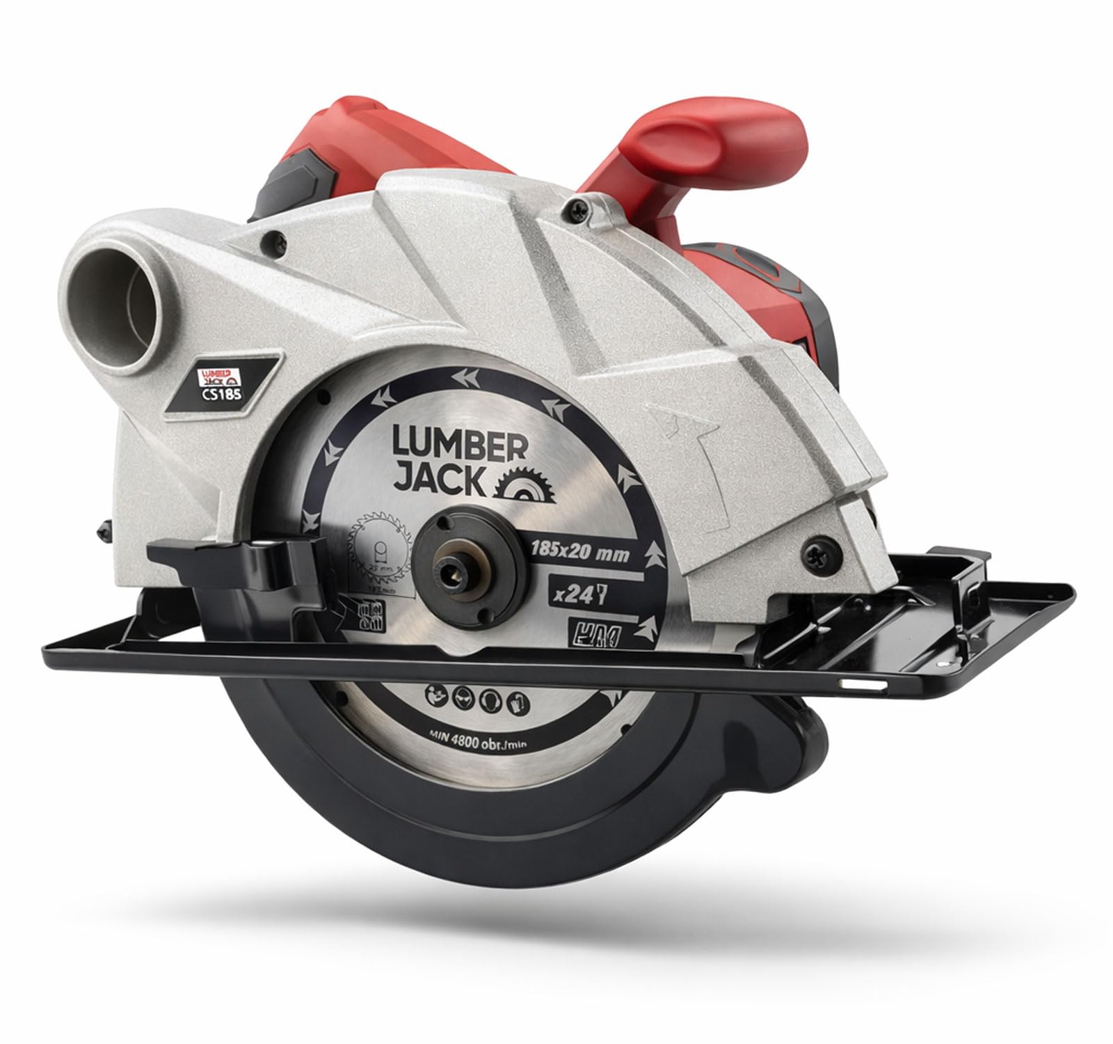 Lumberjack Circular Saw 185Mm With Tct Blade 5060504001434