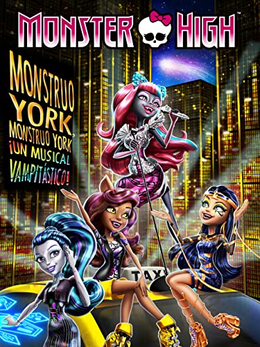 Monster High Monstruo York, Monstruo York, ¡Un Musical Vampitástico!