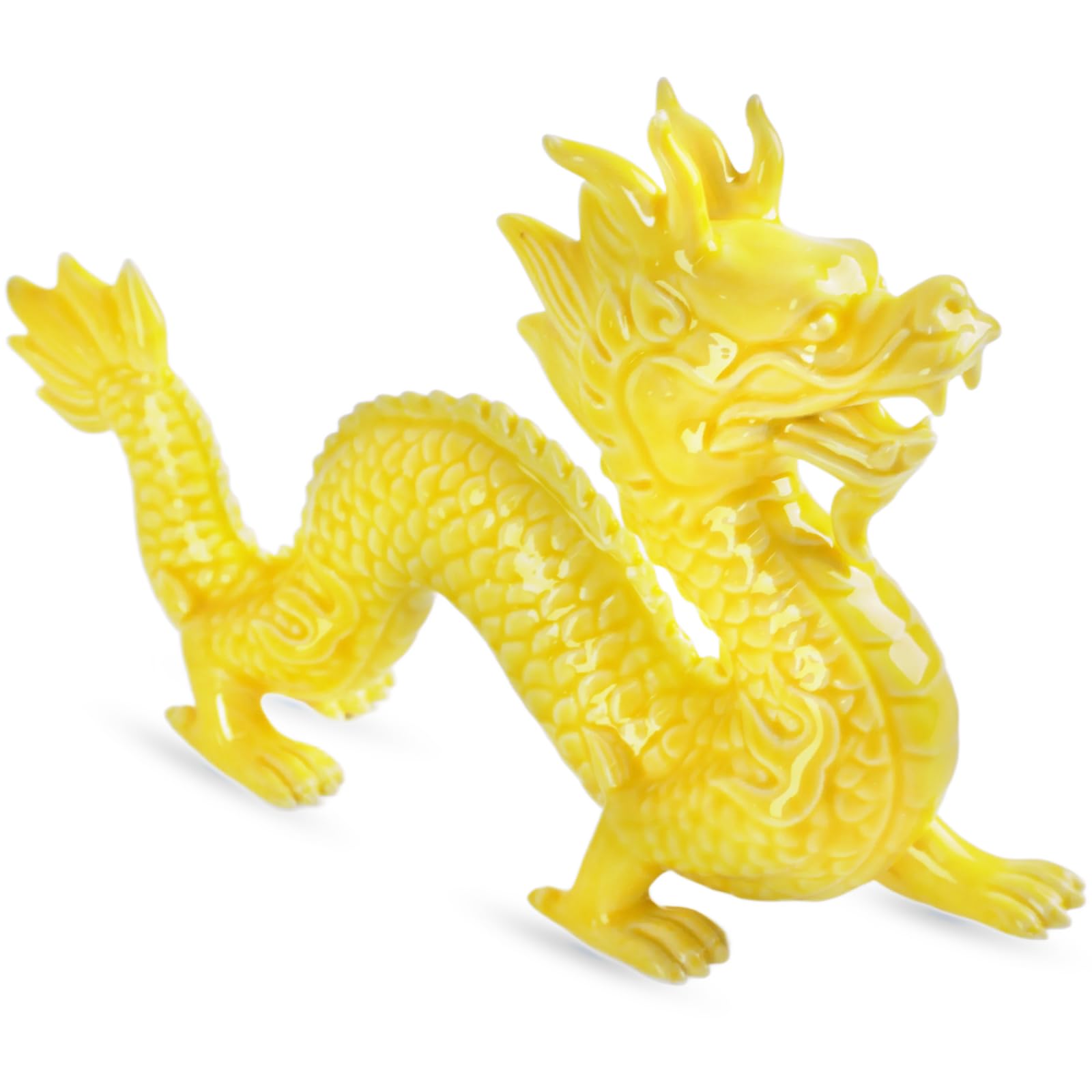 Drachenfigur "Graduate", 20,3 cm hoch, Land der Drachen, Heimdekoration, Drachenbestie, Skulptur