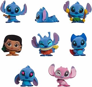 SUNNY, Disney Doorables, Stitch, 8 Figuras Surpresa