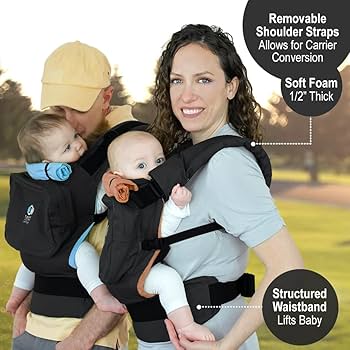 Twingo Double Baby Carrier : Amazon.ca: Baby