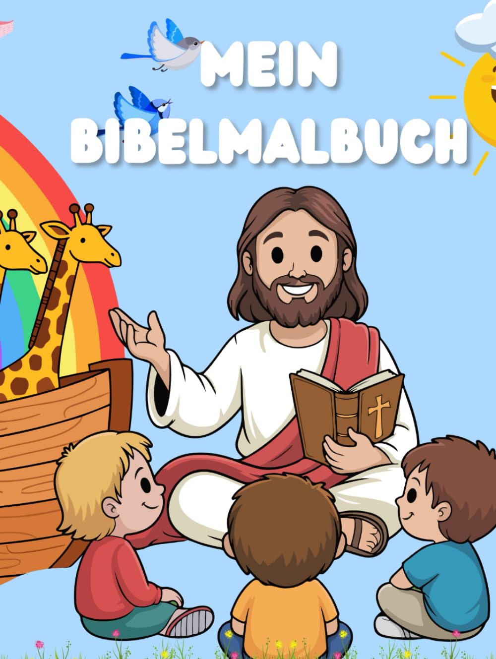 Mein großes Bibelmalbuch