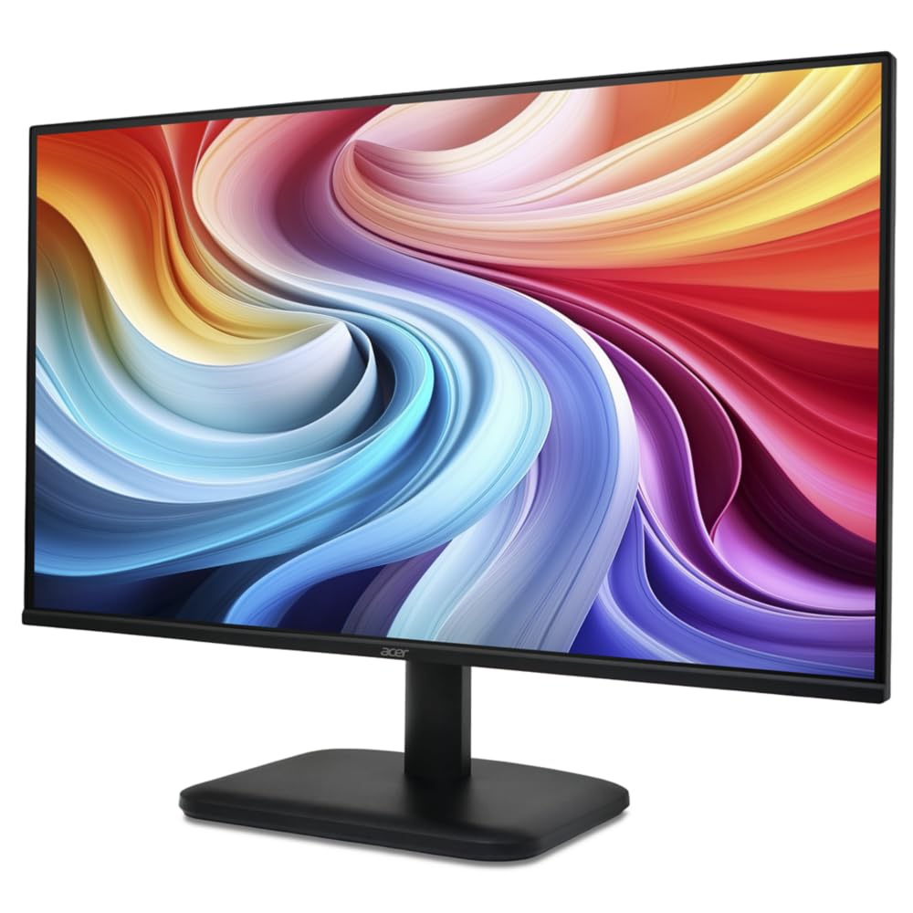 Acer EK241YGBIF Monitor 23,8" Full HD 120 Hz 1920x1080 16:9 250 Nits 1ms VRB VGA HDMI Negro
