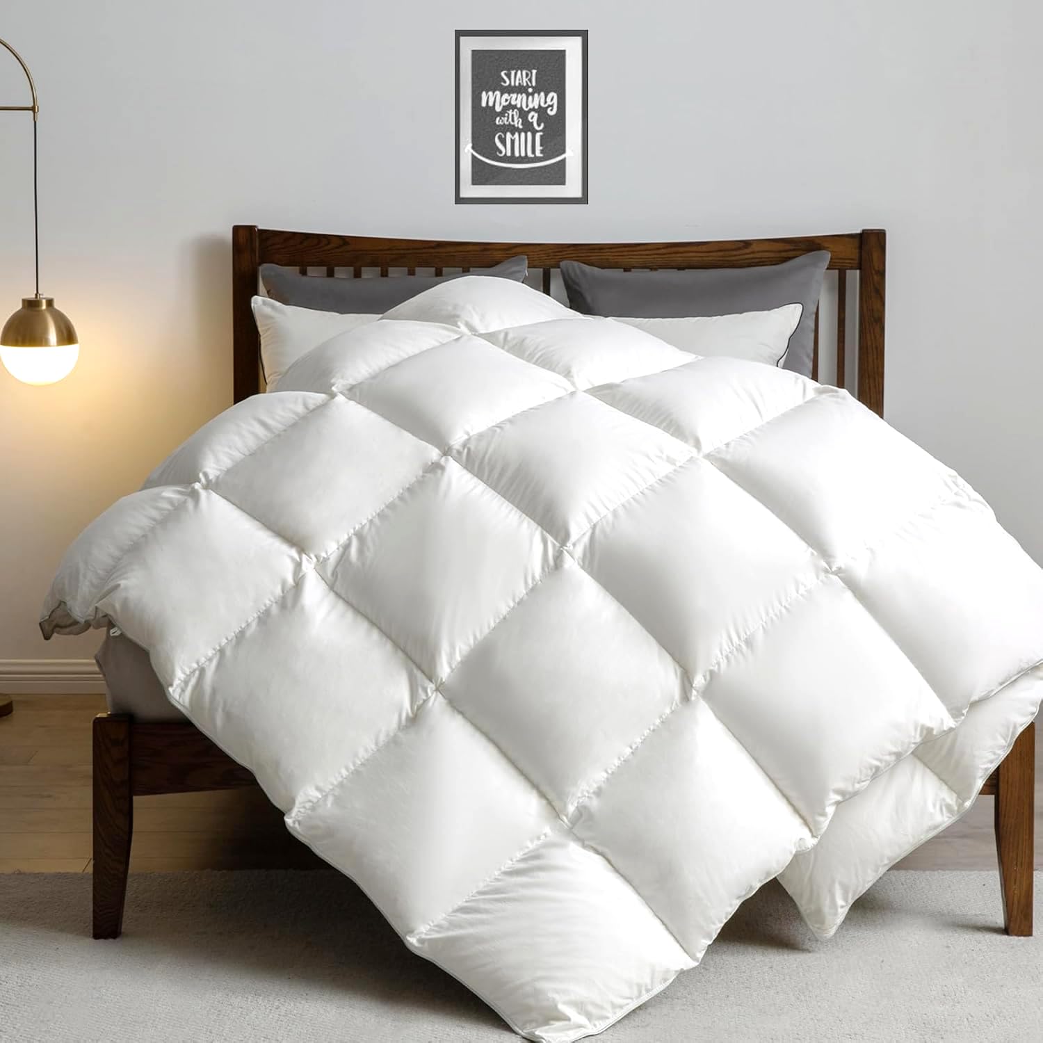 APSMILE Down Comforter Queen Size