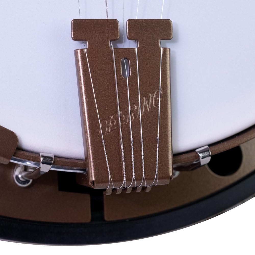 Deering Goodtime Two Deco 5-String Banjo - Best Beginner Bluegrass Banjo | Made In U.S.A. - Image 8