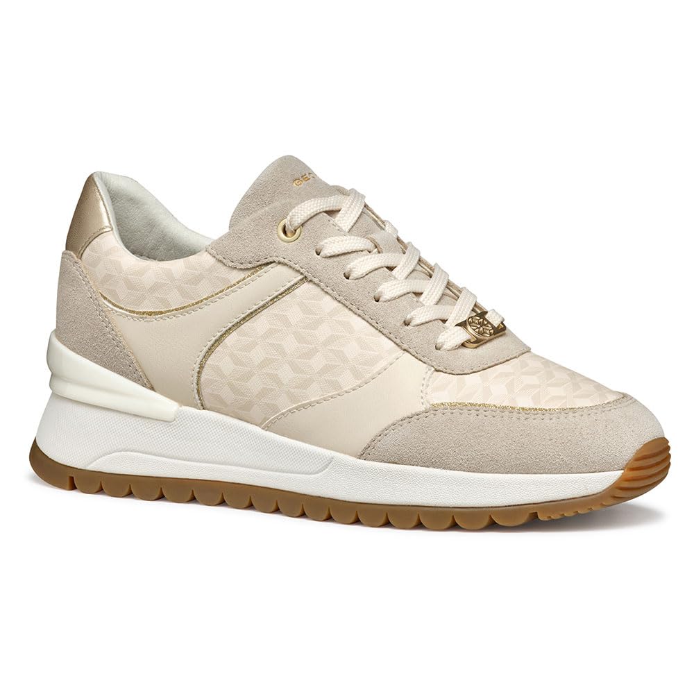 Geox D Desya A, Scarpe da Ginnastica Donna