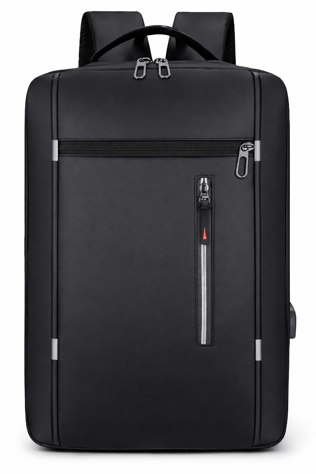 15.6 Inch Laptop Bags for Men Office Use with USB Charging Port, Water Repellent Laptop Bag for Men and Women, Office Messenger Backpack Bag-image-43