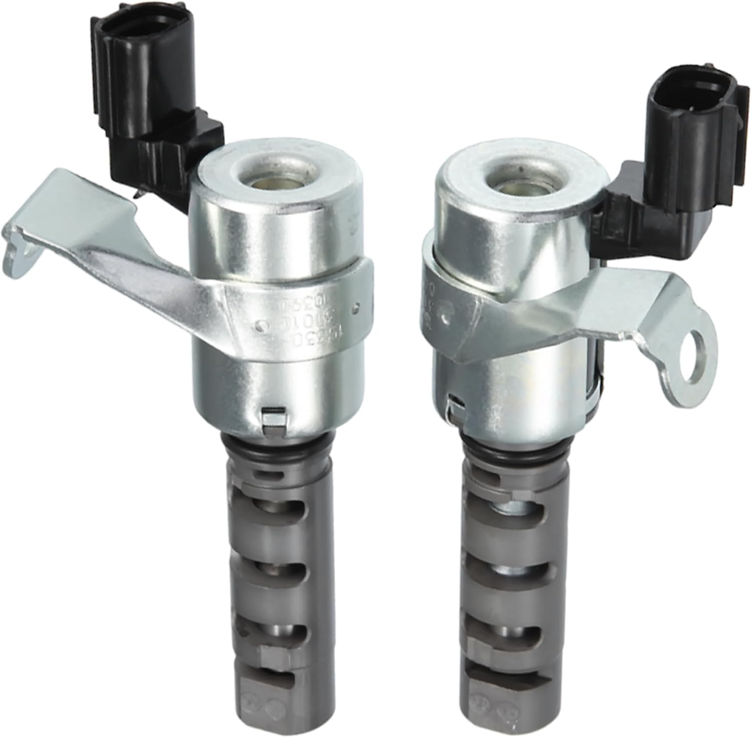 Intake Exhaust Camshaft Position Actuator Solenoid Variable Valve No.1533031010/1534031010 Inner Timing Actuator Oil Control Valve for Toyota Tacoma 2005-2015 Metal 1 Pair