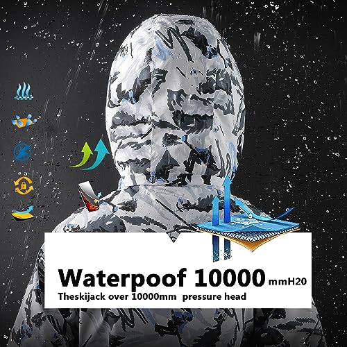 afilok kid39s winter overalls ski suits boy39s and girl39s waterproof snowboard jumpsuits one piece snowsuit jackets coats