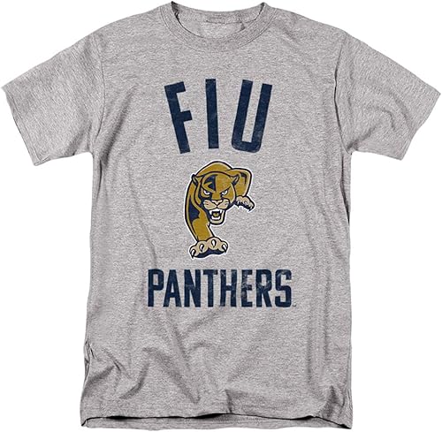 Miniatura 187 de LOGOVISION Official Collegiate Large Distressed Logo Short Sleeve Unisex for Men & Women Cotton T Shirt Collection 1 Universidad de Ashland