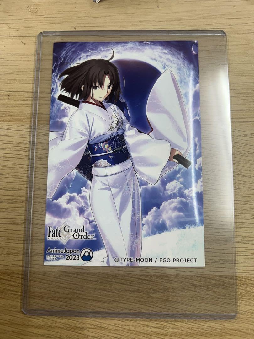 Amazon.co.jp: fgo フォトスタジオ 空の境界 両儀式 ブロマイド : おもちゃ 