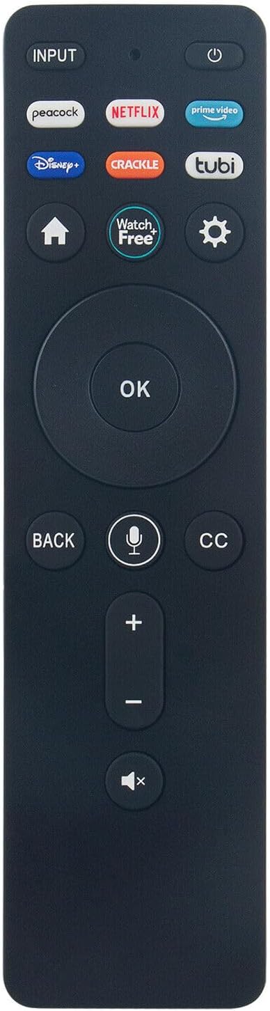 Replacement TV Remote Control Controller for VIZIO V655-J09 65-Inch, V705-J03 70 50-Inch V-Series 4K UHD LED HDR Smart TV