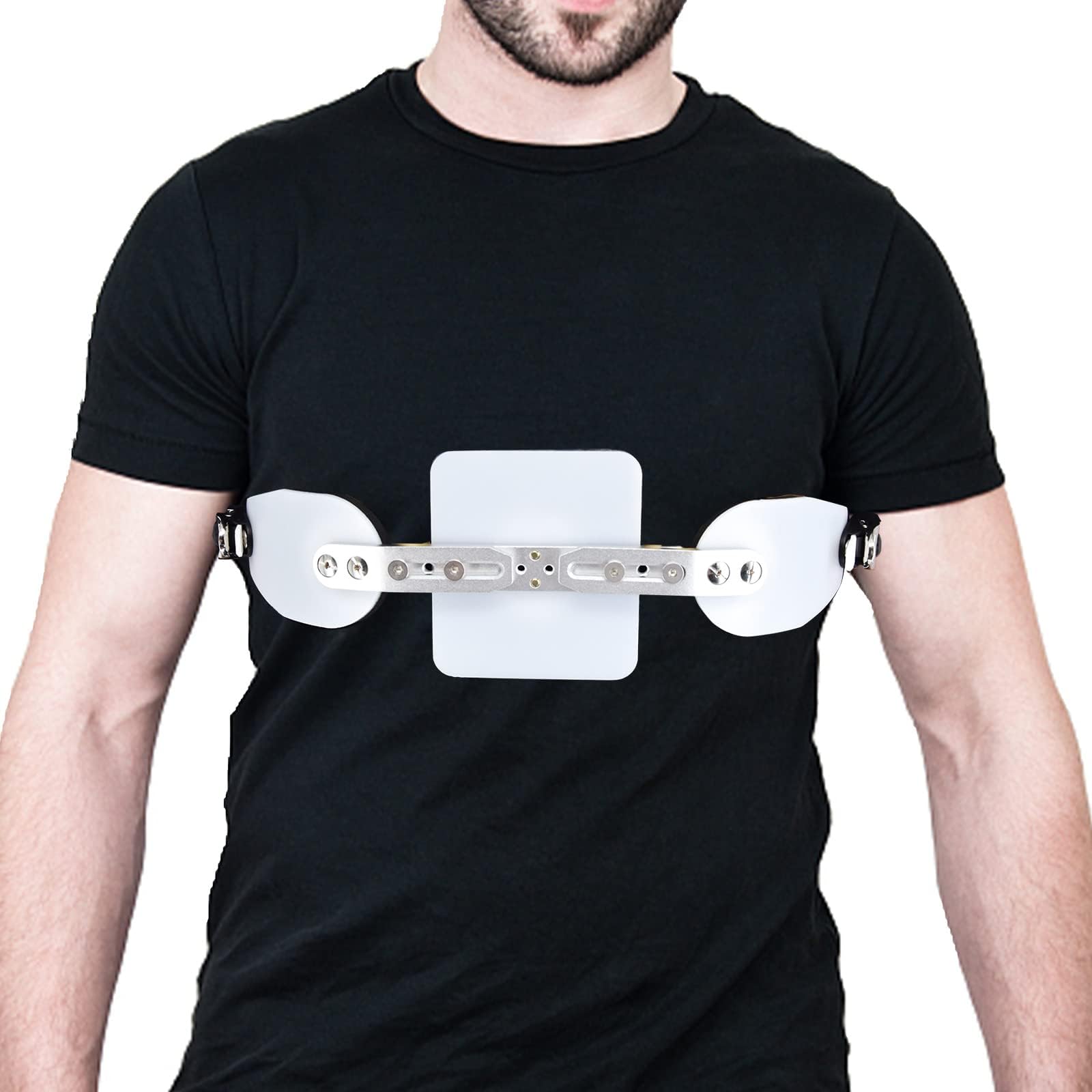 Pectus Carinatum Orthosis Brace, Pigeon Chest Support, Adjustable Medical Chest Brace for Ribs Valgus (For adult)