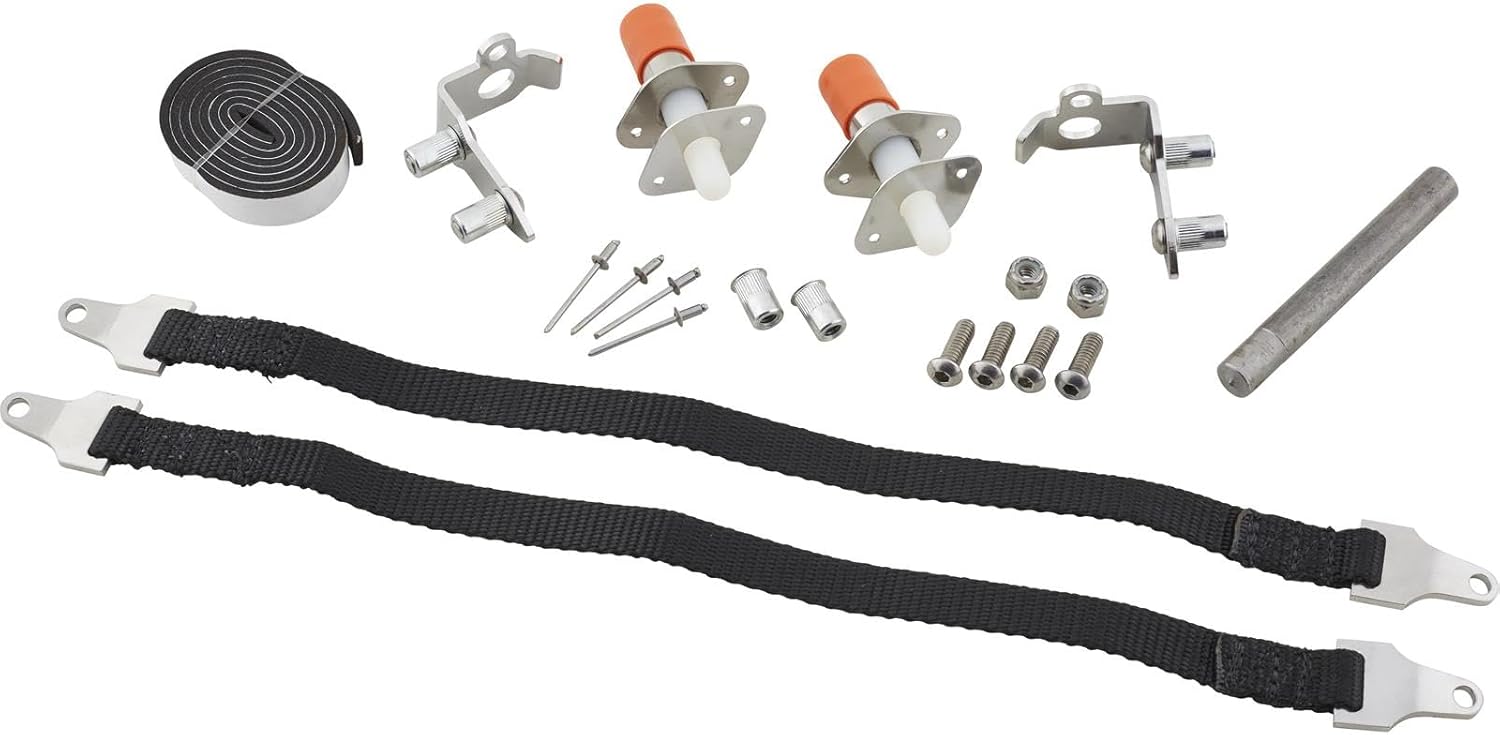 Hidden Pickup Tailgate Latch With 21 Inch Straps