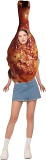 Unisex Adult Thanksgiving Roasted Chicken Cosplay Costume Party Stage Props Performance Funny Costume