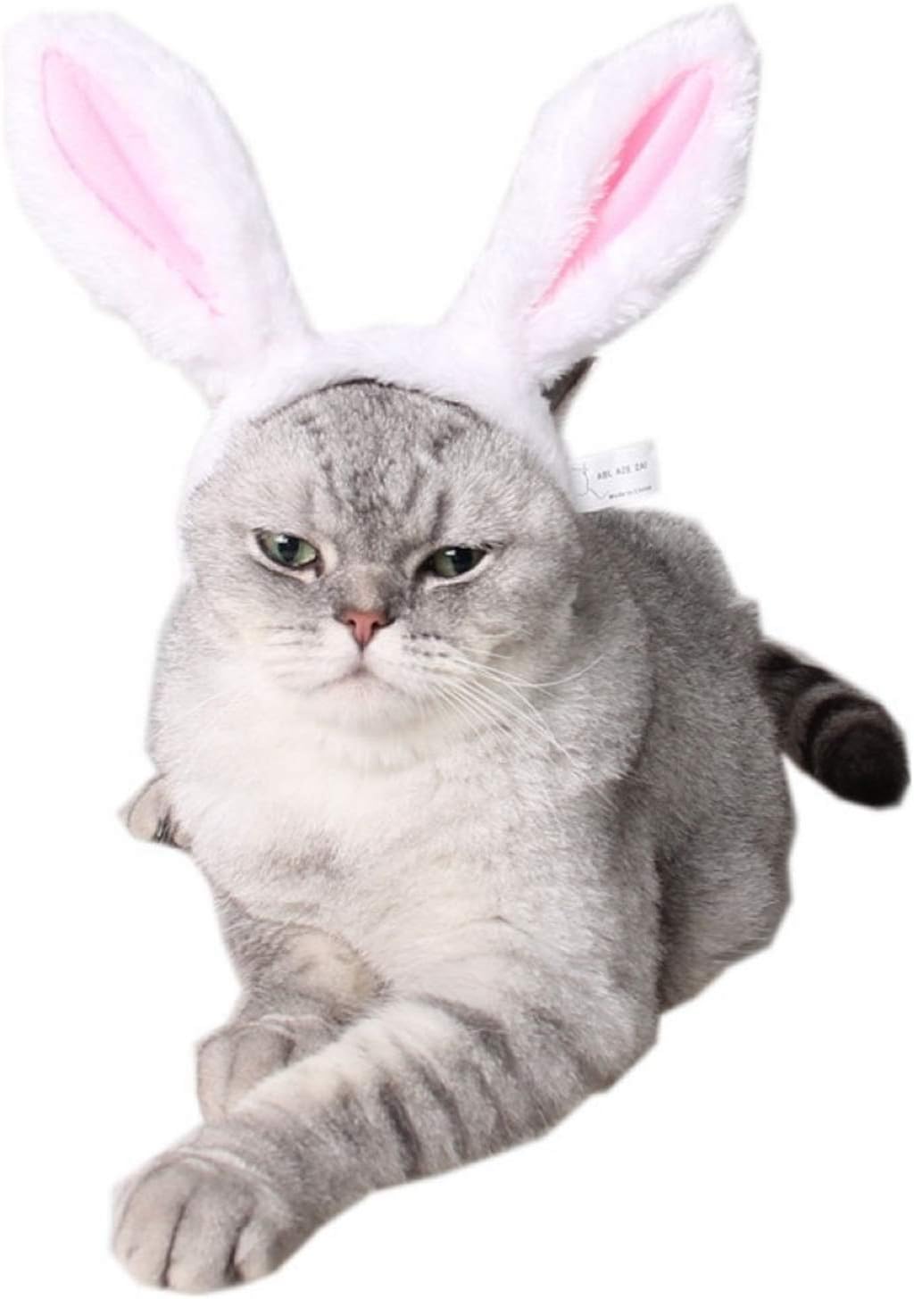 Cute Rabbit Bunny Ears Headband for Dog Cat Pet Halloween Christmas Party Costume Accessories