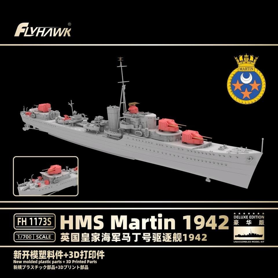 フライホークモデル 1/700 イギリス海軍 HMS L級驅逐艦 リージョン 1941 限定版 プラモデル z2zed1b HMS フォーミダブル 1941 (豪華版) プラモデル｜ホビーサーチ