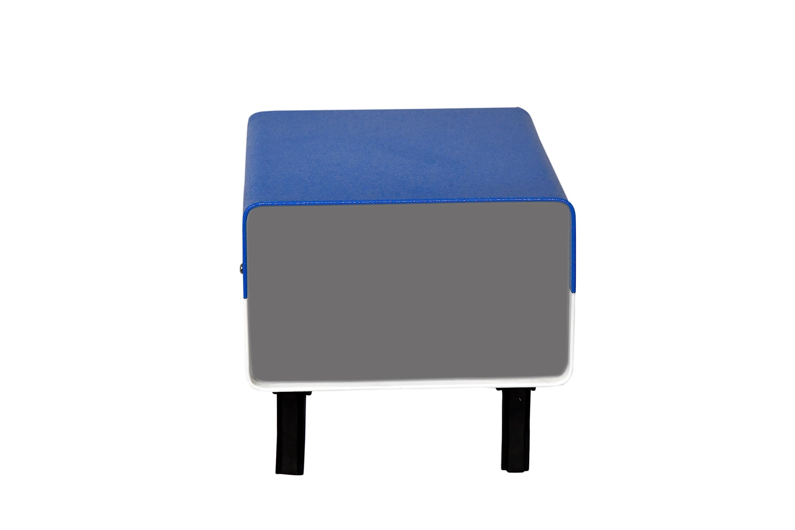 TESSERACT Mild Steel Table Top Enclosure I Mild Steel & Aluminium Powder Coated Cabinet I Light Weight Durable (Quantity: 1 Enclosure with screws, Dimension: 230mm x 250mm x 95mm, Color: Blue & White) (B0CC6VNNQV) Amazon Price History, Amazon Price Tracker