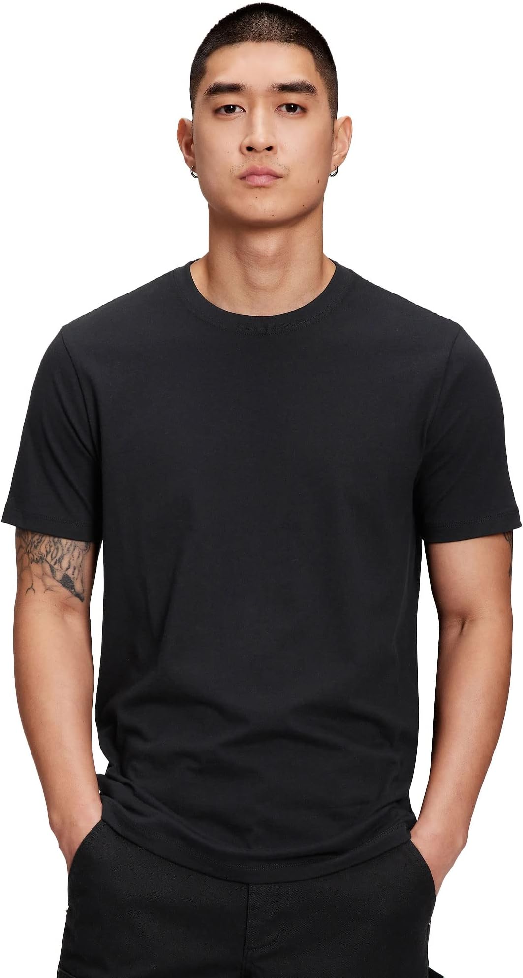 Gap Men's Everyday Soft Crewneck T-Shirt Tee