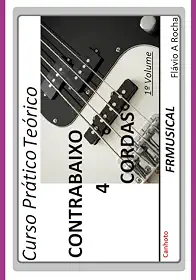 Curso Prático Teórico Contrabaixo 4 Cordas [não destro]