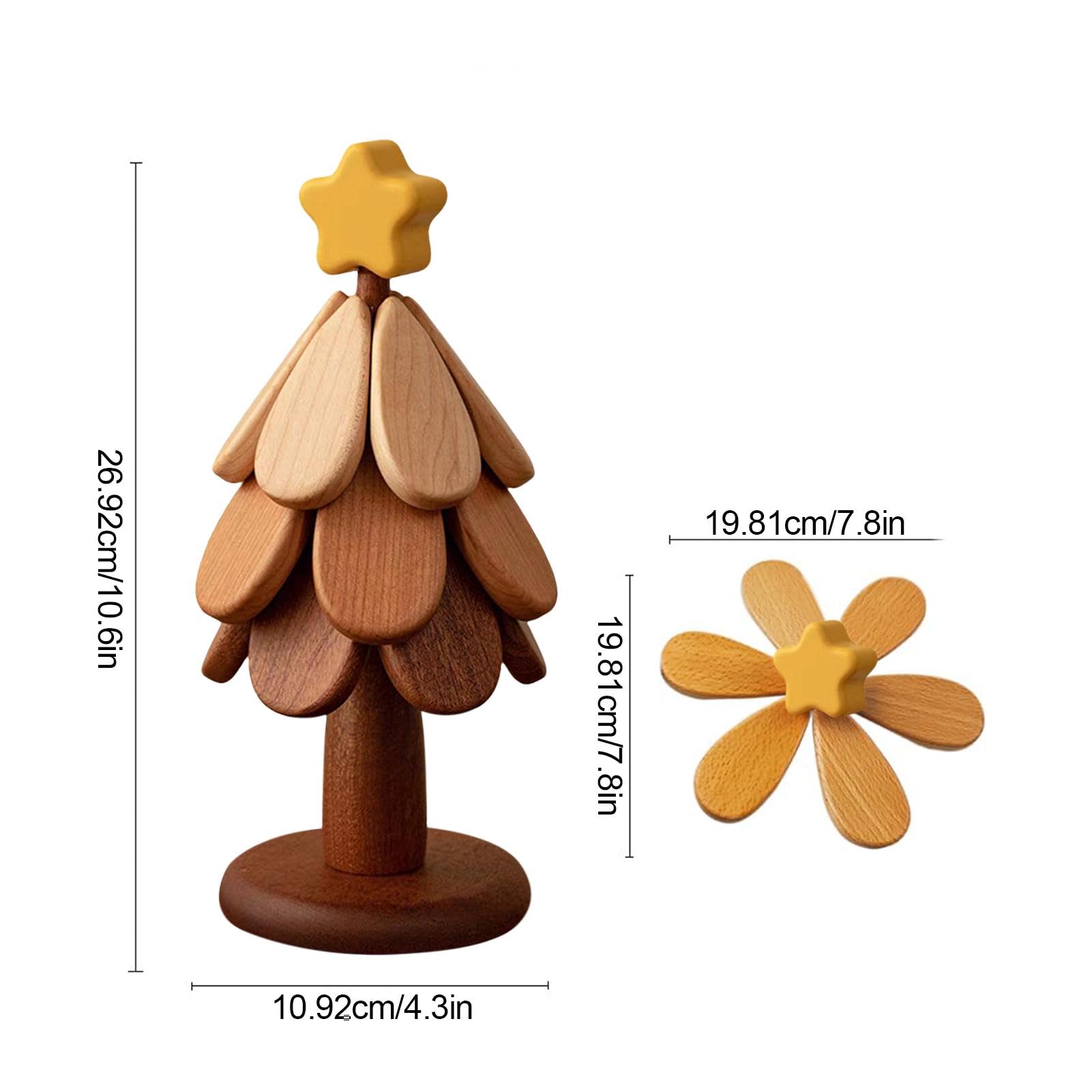 Juego de salvamanteles con Forma de árbol, manteles Individuales de Madera, Aislante, salvamanteles de Madera, antiquemaduras, para, ollas Calientes | Aislante, salvamanteles de Madera, antiquemaduras, para, ollas Calientes