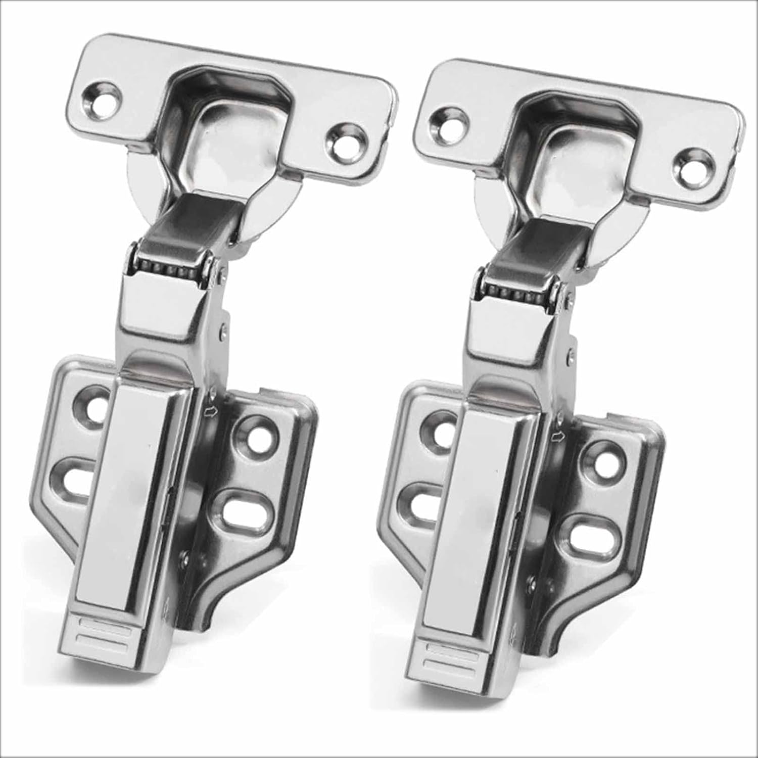 Caylingdee 2 Pack Soft Close Door Hinges Hinges