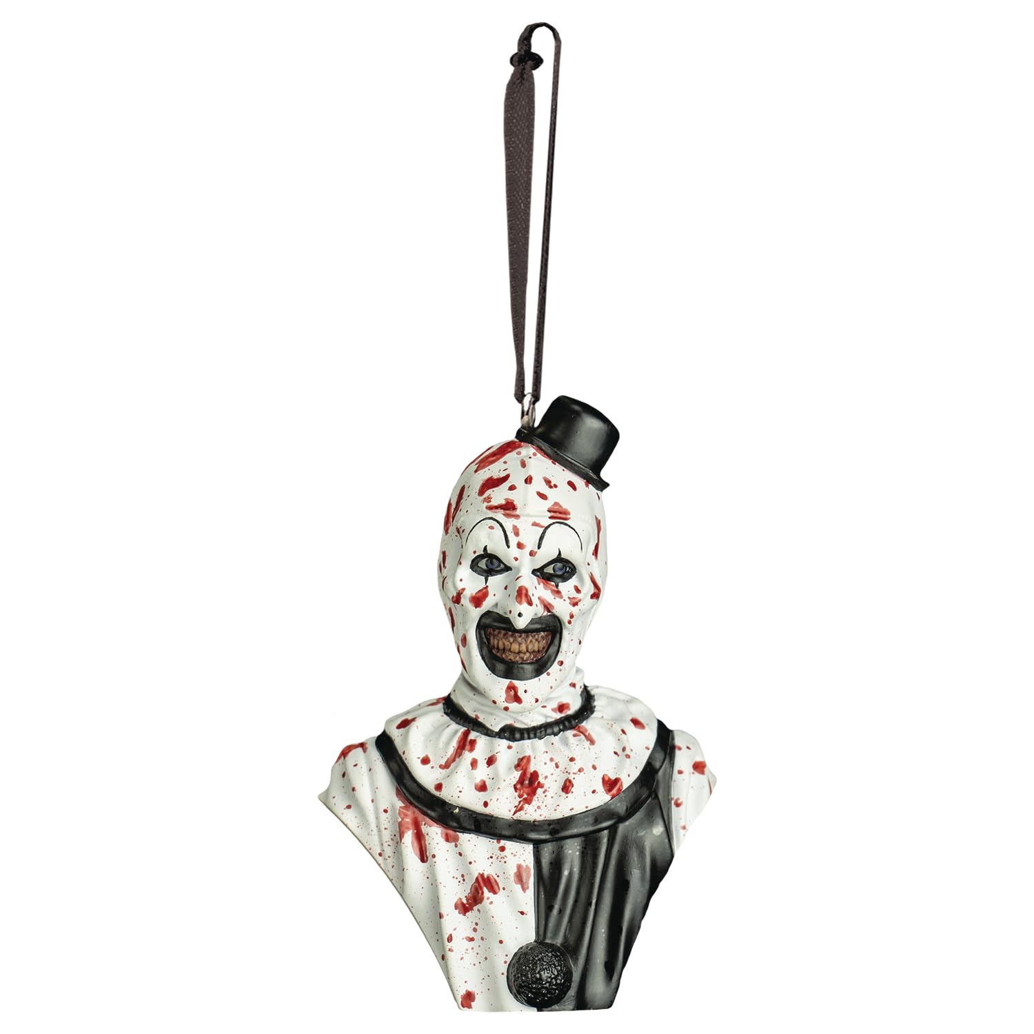 Trick Or Treat Studios Multicolor Terrifier: Art The Clown (Blood Spatter) Previews Exclusive Ornament