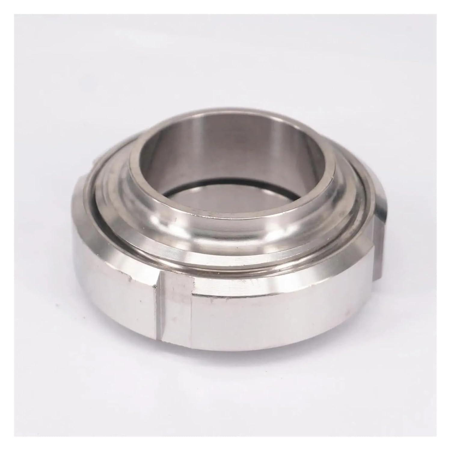 Welding O.D 45mm Pipe OD 304 Stainless Steel T-ThreadWeld On Socket Union Set Homebrew 229 PSI Hygiene Grade