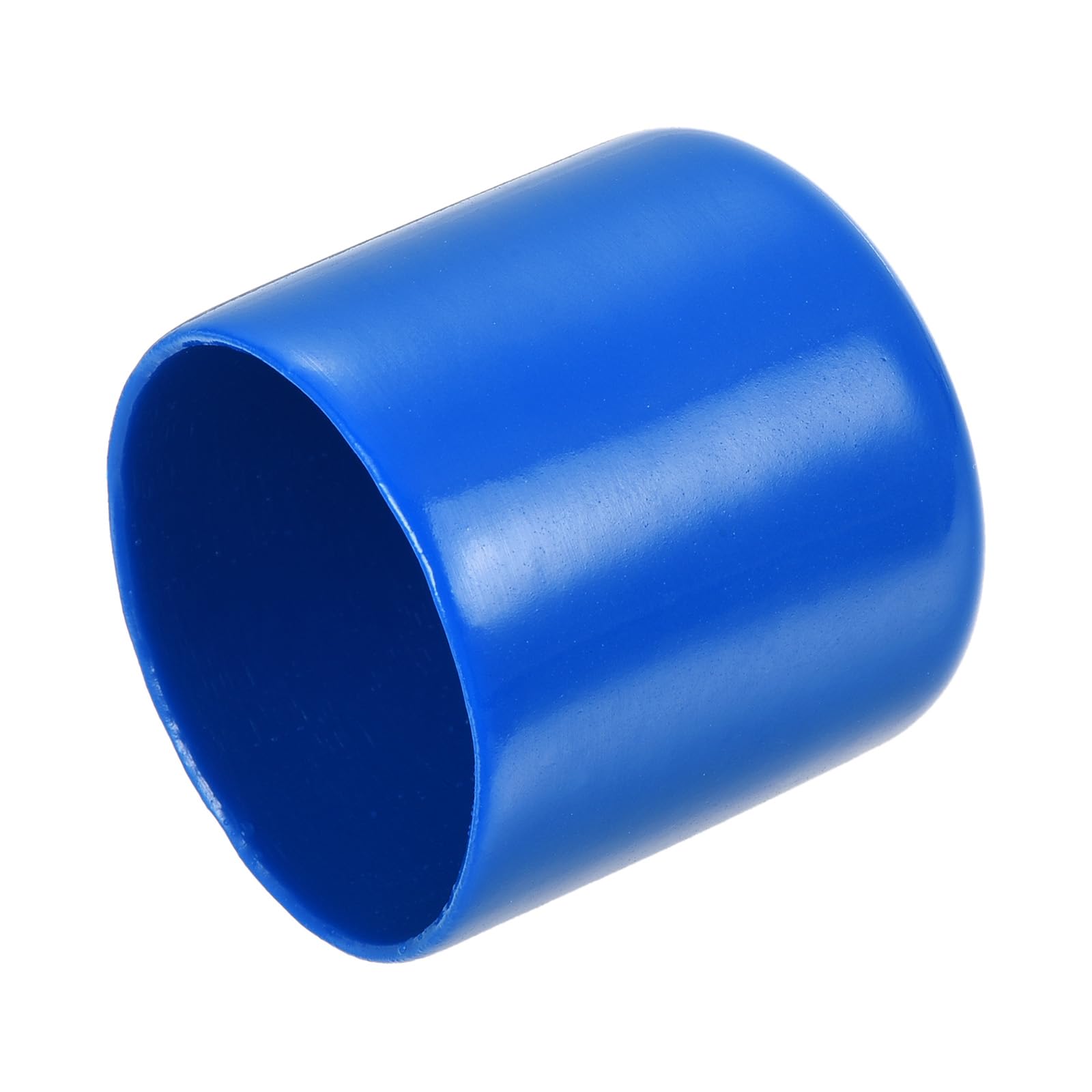 Tapas de goma uxcell para proteger muebles y hogar, terminales de vinilo de 30 mm azul