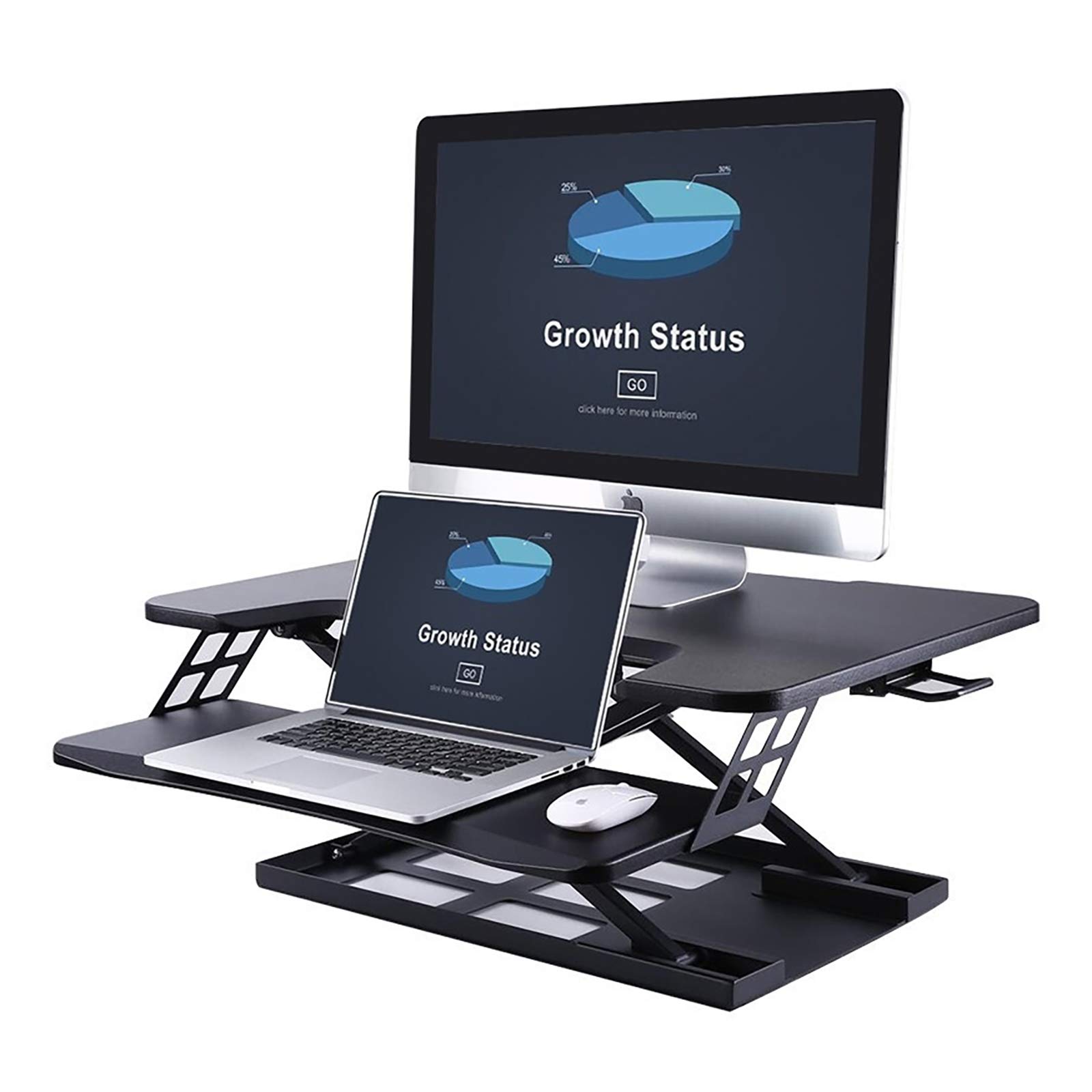 QWEASDF Laptop Stand Laptop Desk Adjustable Laptop Table Laptop Workstation Notebook Stand Reading Holder Ergonomic Lap Desk TV
