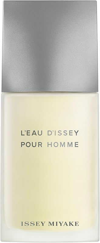 Issey Miyake L'Eau d'Issey Pour Homme Eau de Toilette - Fragancia para hombre - Pura y fresca - Con notas de yuzu, nuez moscada y sándalo