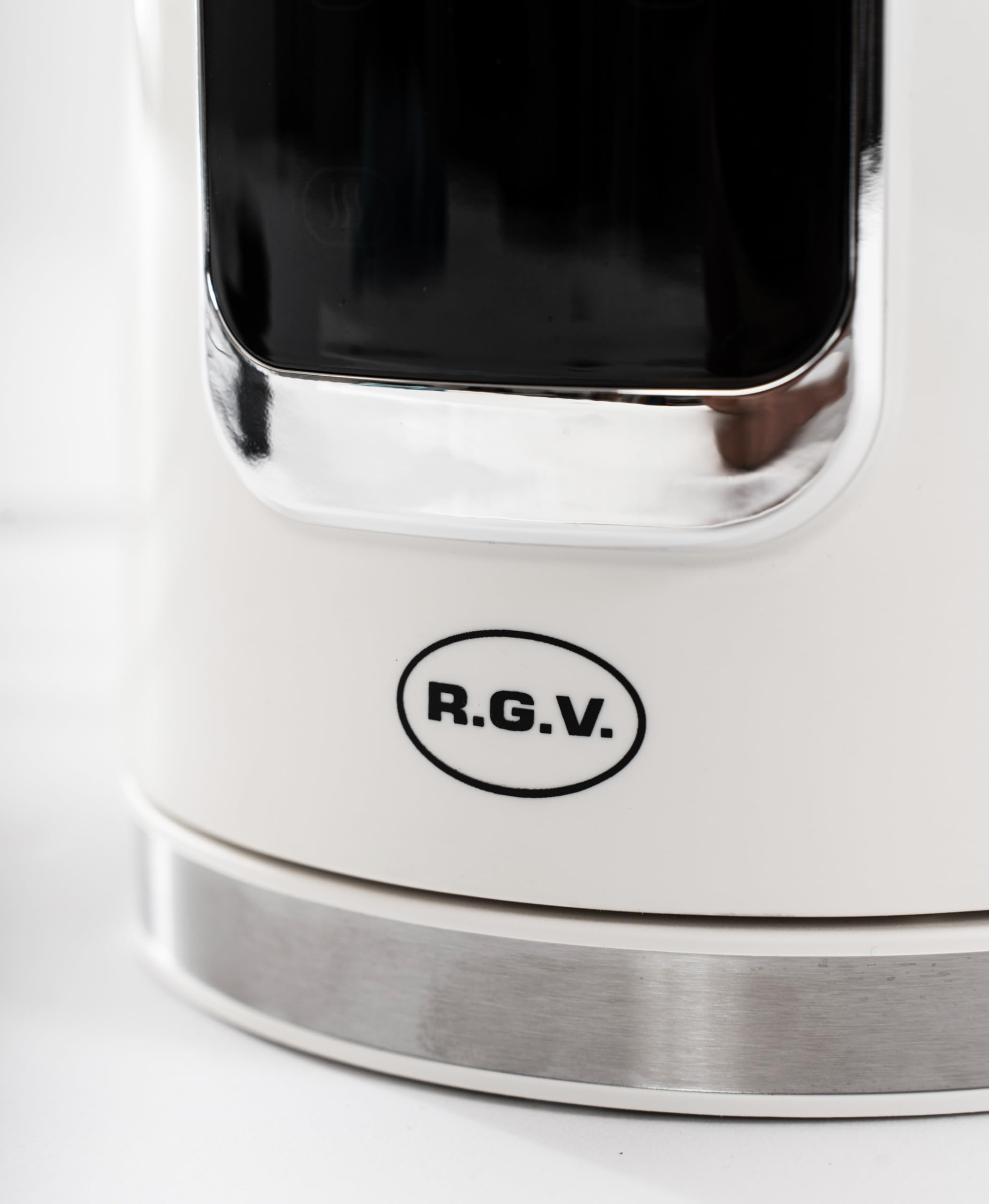 RGV Bollitore Elettrico Digitale - 1,7L con Display LED, Controllo Touch e Temperatura Regolabile 40–100°C
