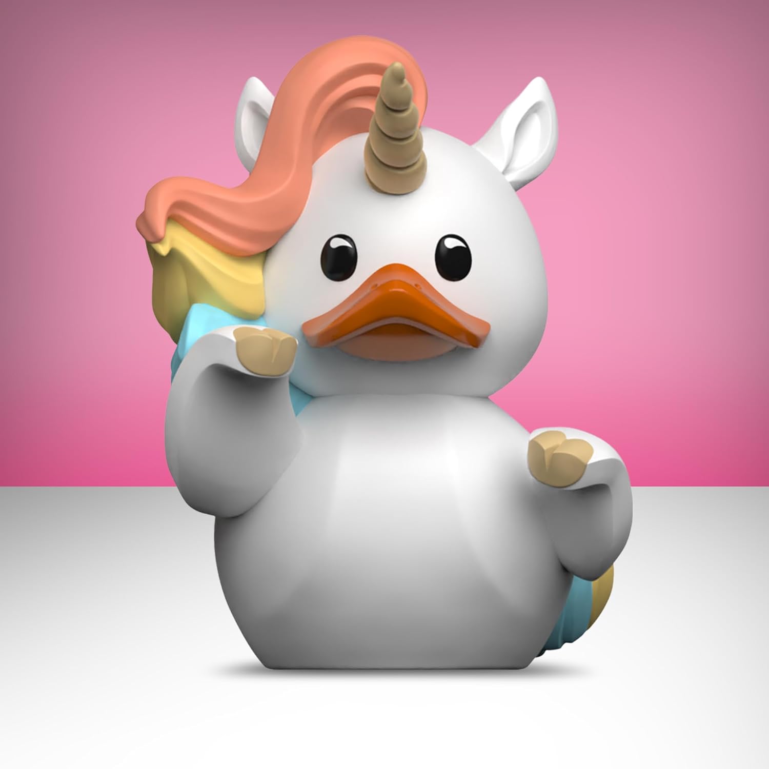 TUBBZ First Edition: Unicorn Cosplaying Rubber Duck Vinyl Figure