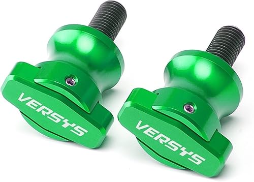 Miniatura 2 de LIMASY CNC - Tornillos de soporte de motocicleta M10 para Kawasaki VERSYS 650 1000 2012 2013 2013 2014 2015 2016 deslizadores de basculante de