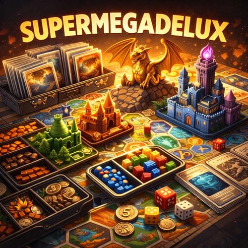 SUPERMEGADELUXE Edition - Vi piace pompare i giochi?