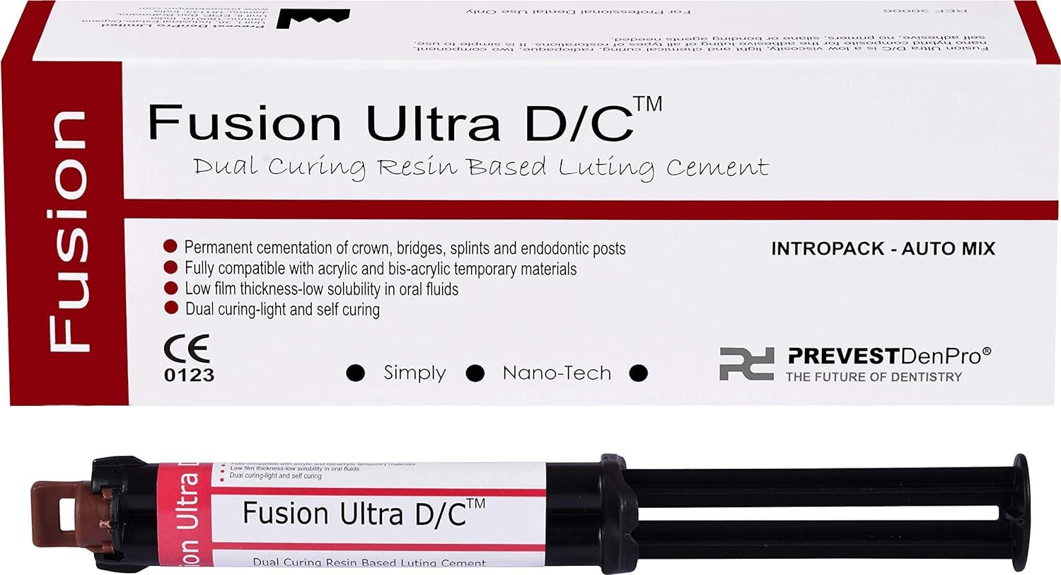 Green Velly Denpro Fusion Ultra D/C Automix Intro Pack Dental Products