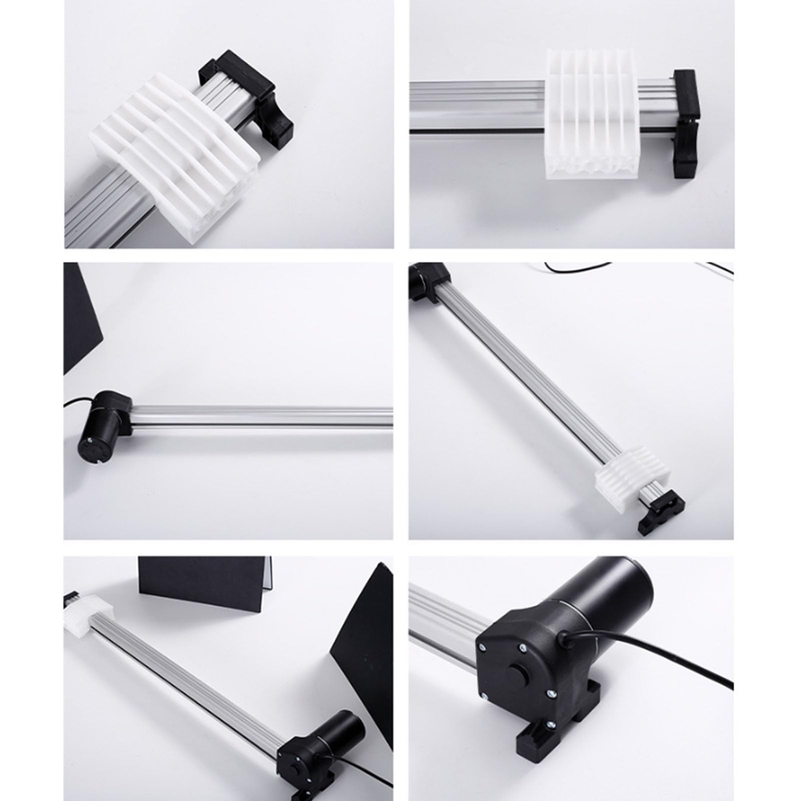 Actuador Lineal Eléctrico Deslizamiento, Motor Reclinable para Sillas Elevación, Barra Empuje